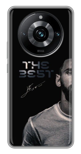 Чехол с печатью "The Best Messi" для Realme 11 Pro Plus