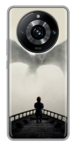 Силиконовый чехол с изображением "Тирион Ланнистер" для Realme 11 Pro Plus
