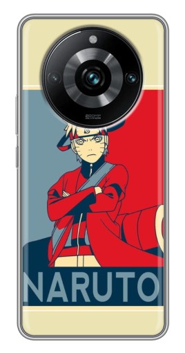 Чехол с принтом "Удзумаки Naruto" для Realme 11 Pro Plus