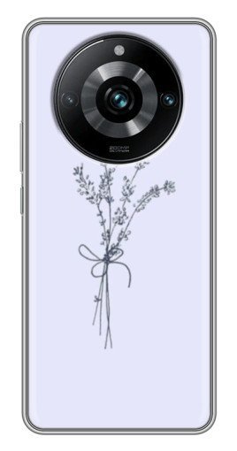 Чехол с принтом "Веточки лаванды" для Realme 11 Pro Plus