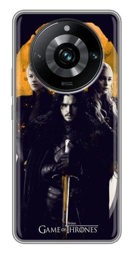Чехол с картинкой "Winter Coming" для Realme 11 Pro Plus