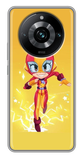 Силиконовый чехол с изображением "Ярка MAX" для Realme 11 Pro Plus