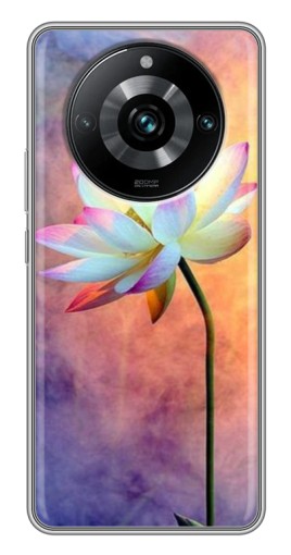 Чехол с принтом "Яркая лилия " для Realme 11 Pro Plus