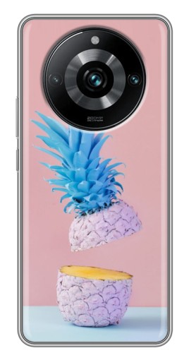 Чехол с картинкой "Яркий ананас" для Realme 11 Pro Plus