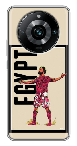 Чехол с картинкой "Египтянин Салах" для Realme 11 Pro Plus