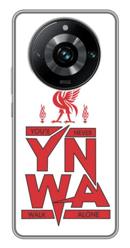 Чехол с картинкой "YNWA" для Realme 11 Pro Plus