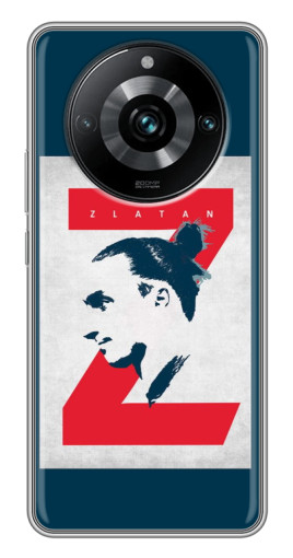 Чехол с картинкой "Zlatan" для Realme 11 Pro Plus
