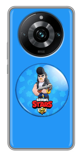 Чехол с принтом "Значек Булла" для Realme 11 Pro Plus