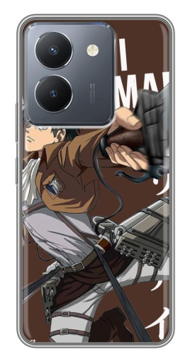 Чехол с печатью "Ackermankerman levi" для VIVO Y36
