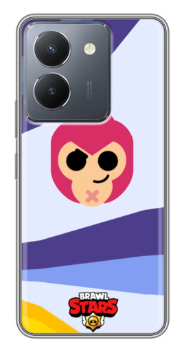 Силиконовый чехол с изображением "Аркт Кольт" для VIVO Y36