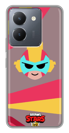 Чехол с печатью "АРТ MAX" для VIVO Y36
