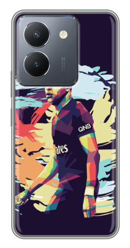 Чехол с картинкой "ART Mbappe" для VIVO Y36