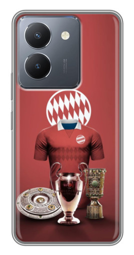 Чехол с печатью "Бавария Мюнхен" для VIVO Y36