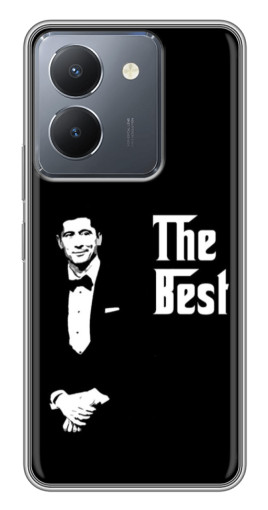 Силиконовый чехол с изображением "Best Футболист" для VIVO Y36