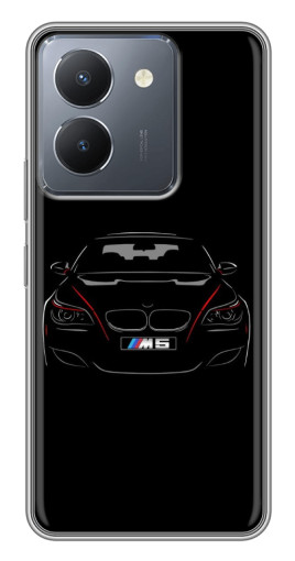 Силиконовый чехол с изображением "BMW M5" для VIVO Y36