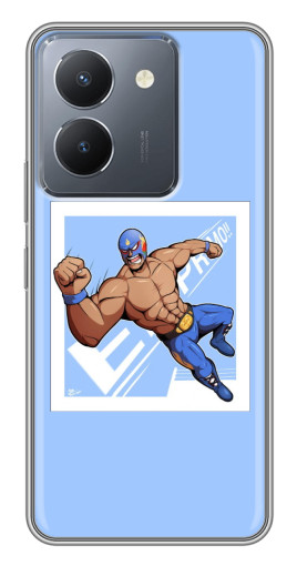 Чехол с печатью "Боец El Primo" для VIVO Y36