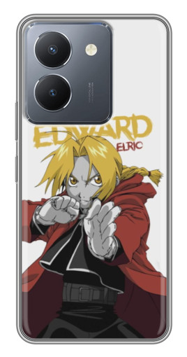 Чехол с печатью "Боевй Erlic" для VIVO Y36