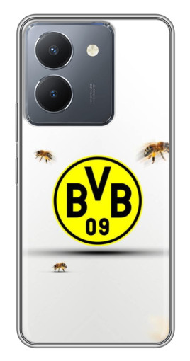 Чехол с печатью "Боруссия Шмели" для VIVO Y36