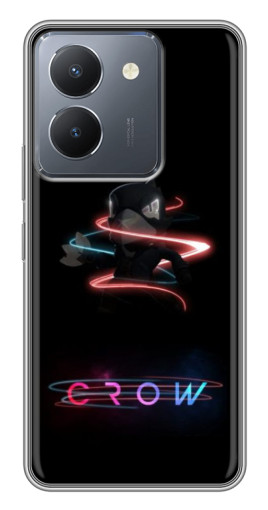 Силиконовый чехол с изображением "Brawl Crow" для VIVO Y36