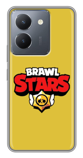Чехол с печатью "Brawl Logo" для VIVO Y36