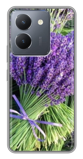 Чехол с принтом "Букет лаванды" для VIVO Y36