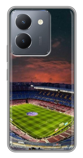 Чехол с картинкой "Камп Ноу" для VIVO Y36