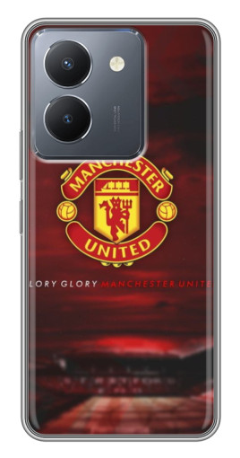 Чехол с принтом "Clory MU" для VIVO Y36