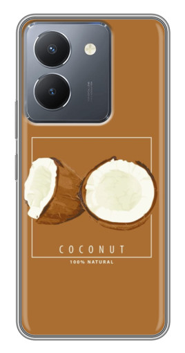 Чехол с принтом "Coconut" для VIVO Y36