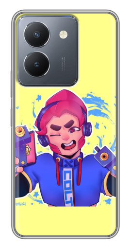 Силиконовый чехол с изображением "Colt Anime" для VIVO Y36