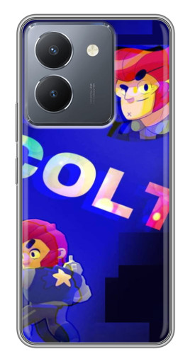 Чехол с печатью "Colt шпион" для VIVO Y36
