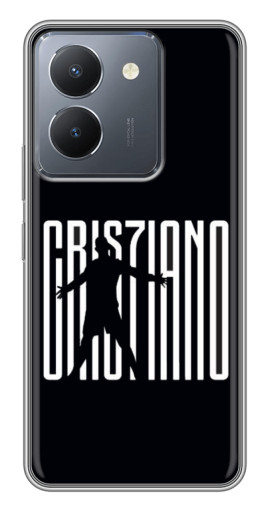 Чехол с картинкой "Cristiano" для VIVO Y36