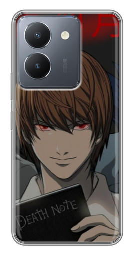 Чехол с печатью "Death Note" для VIVO Y36