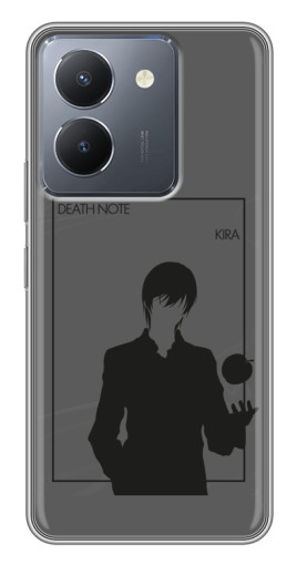 Силиконовый чехол с изображением "Death Note Кира" для VIVO Y36