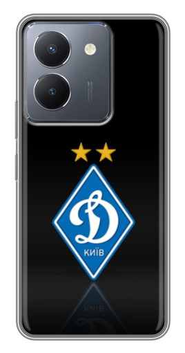 Чехол с печатью "Динамо Киев логотип" для VIVO Y36