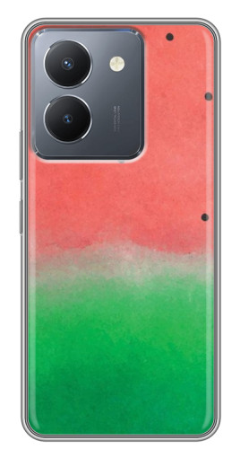 Силиконовый чехол с изображением "Дизайн арбуза" для VIVO Y36