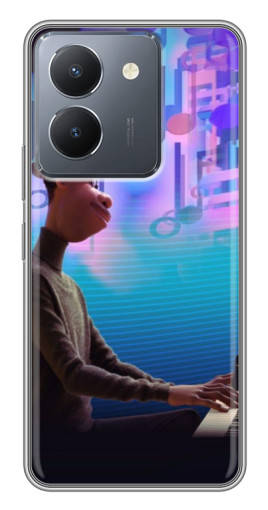 Чехол с принтом "Джейми Фокс" для VIVO Y36