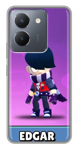 Чехол с печатью "EDGAR" для VIVO Y36