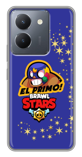 Чехол с картинкой "El Primo в маске" для VIVO Y36