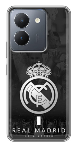 Чехол с печатью "Эмблема Реала" для VIVO Y36