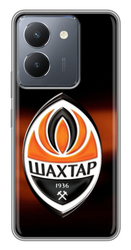 Чехол с принтом "Эмблема Шахтера" для VIVO Y36