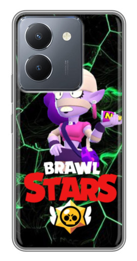Чехол с принтом "Emz Brawl Stars" для VIVO Y36