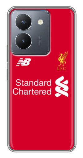 Чехол с печатью "Форма Liverpool" для VIVO Y36