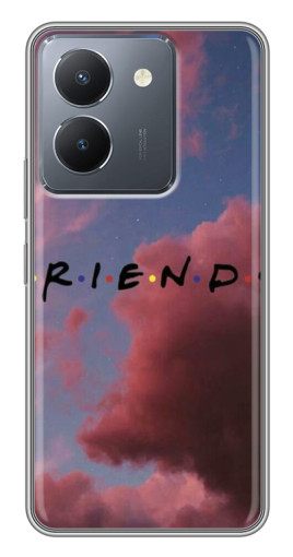 Чехол с картинкой "Friends" для VIVO Y36