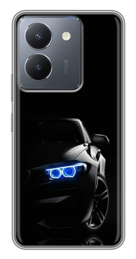 Чехол с картинкой "Глаза БМВ" для VIVO Y36