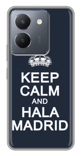 Чехол с принтом "Hala Madrid" для VIVO Y36
