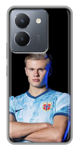 Силиконовый чехол с изображением "Холанд Норвежец" для VIVO Y36