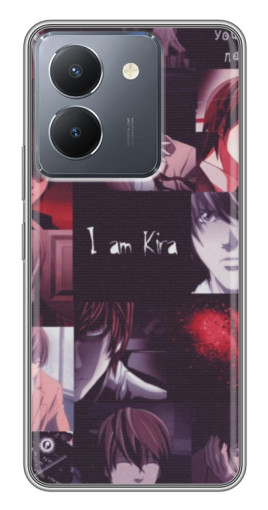 Чехол с картинкой "I am Kira" для VIVO Y36