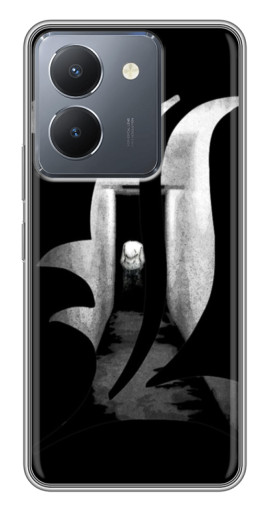 Чехол с картинкой "Инициали Лоулайта" для VIVO Y36