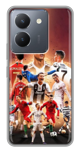 Чехол с печатью "Карьера Криштану" для VIVO Y36