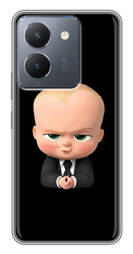 Чехол с принтом "Хитрый Босс" для VIVO Y36